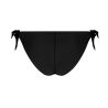 Bas de maillot de bain à nouer La Stricto Chic Noir