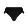 Bas de maillot de bain coulissant La Stricto Chic Noir