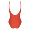 Maillot de bain une pièce nageur maintien La Stricto Chic Orange