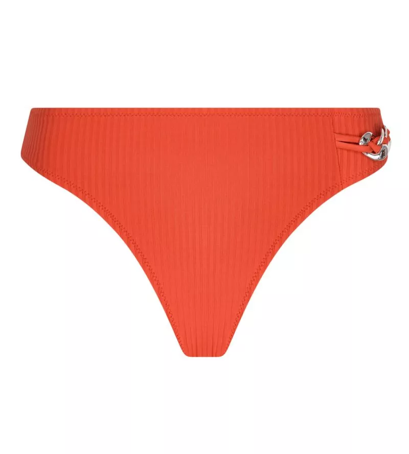 Bas de maillot de bain slip charme La Stricto Chic Orange