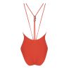 Maillot de bain une pièce Nageur La Stricto Chic Orange