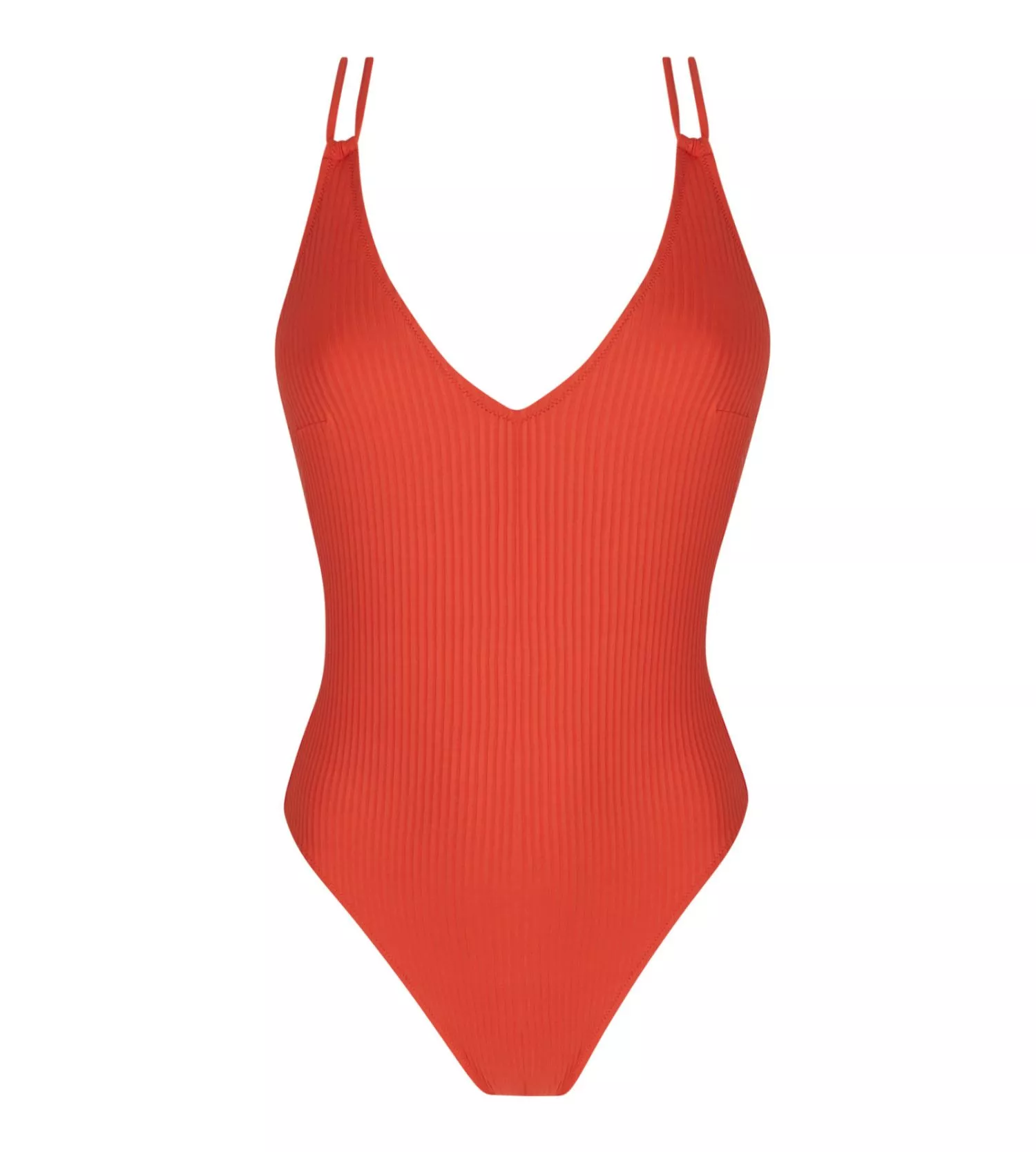 Maillot de bain une pièce Nageur La Stricto Chic Orange