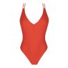 Maillot de bain une pièce Nageur La Stricto Chic Orange