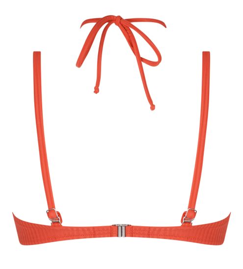 Haut de maillot de bain coques progressives La Stricto Chic Orange