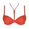 Haut de maillot de bain coques progressives La Stricto Chic Orange