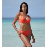 Haut de maillot de bain coques progressives La Stricto Chic Orange