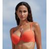 Haut de maillot de bain coques progressives La Stricto Chic Orange
