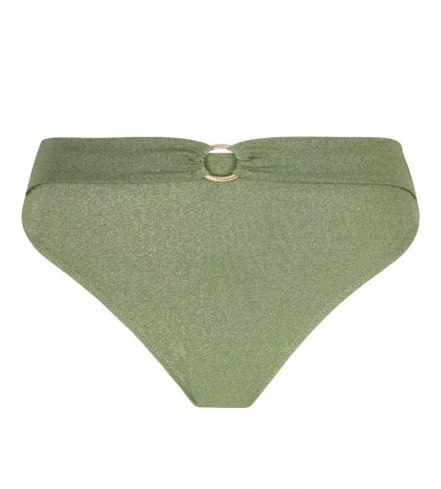 Bas de maillot de bain échancré La Fashion Sirène Vert Sirène