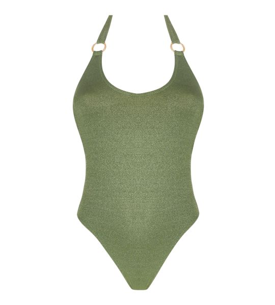 Maillot de bain une pièce Nageur Maintien La Fashion Sirène Vert Sirène