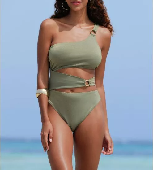 Maillot de bain une pièce Séduction La Fashion Sirène Vert Sirène