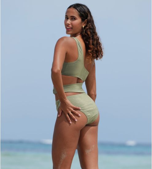 Swimsuit Trikini Seduction...