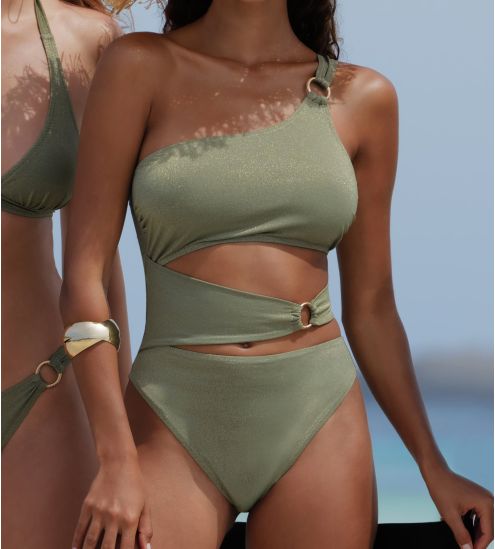 Maillot de bain une pièce Séduction La Fashion Sirène Vert Sirène