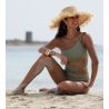 Maillot de bain une pièce Séduction La Fashion Sirène Vert Sirène