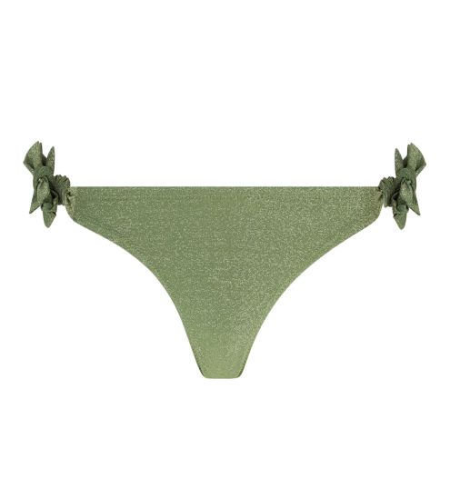 Bas de maillot de bain à nouer La Fashion Sirène Vert Sirène