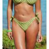 Bas de maillot de bain à nouer La Pétillante Bulles Green