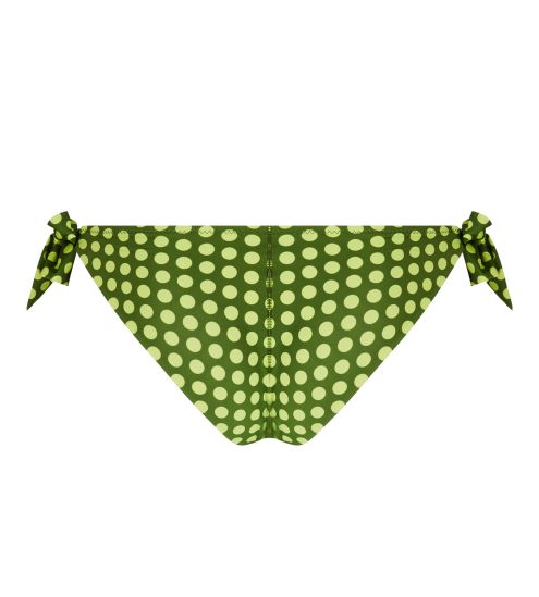 Bas de maillot de bain à nouer La Pétillante Bulles Green