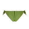 Bas de maillot de bain à nouer La Pétillante Bulles Green