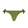 Bas de maillot de bain à nouer La Pétillante Bulles Green
