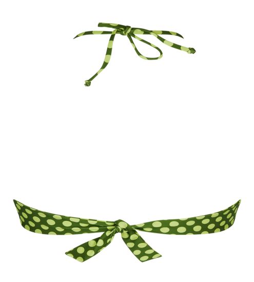 Haut de maillot de bain brassière La Pétillante Bulles Green