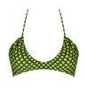 Haut de maillot de bain brassière La Pétillante Bulles Green