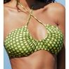 Haut de maillot de bain brassière La Pétillante Bulles Green