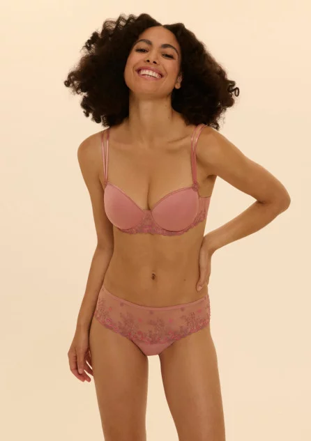 Lingerie délicatement brodée, Délice, Simone Pérèle