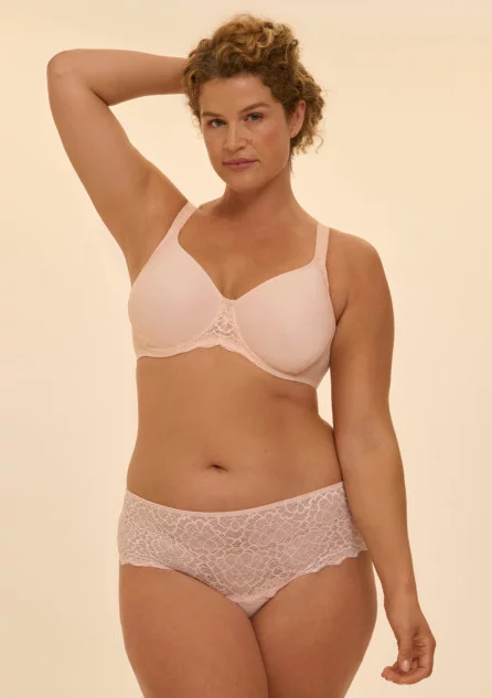 Lingerie féminine du quotidien, Rose Poudré, Simone Pérèle
