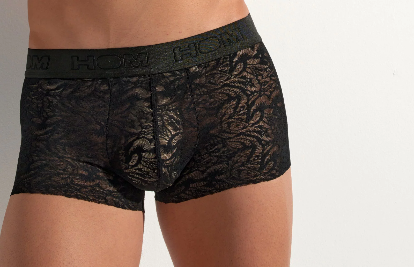 Boxer en dentelle pour homme