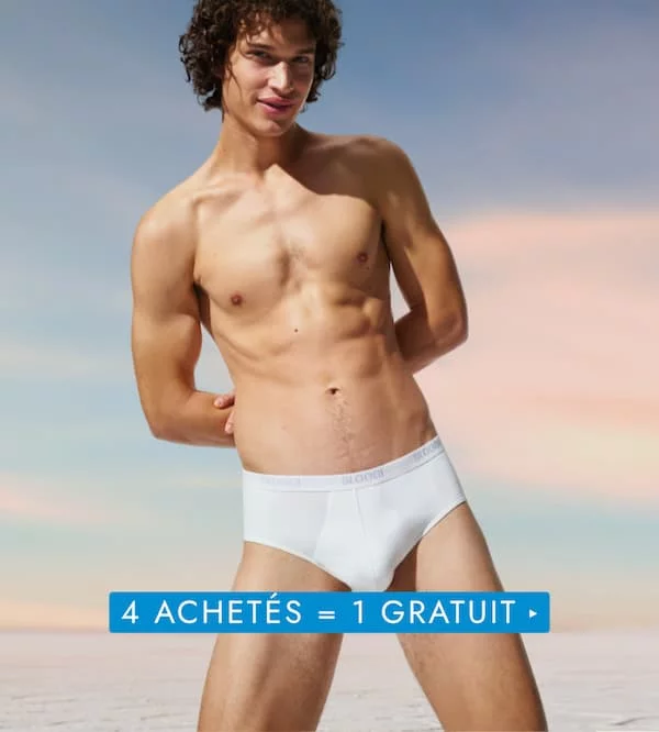 Pack de slip pour homme