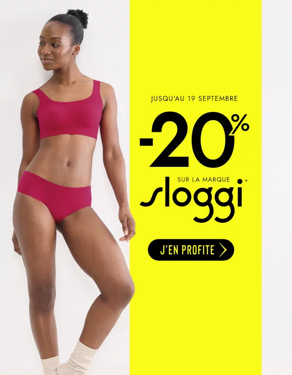 ventes privées lingerie sipp