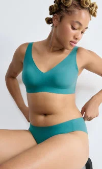 Lingerie printemps été Antigel, nouvelle collection Souffle Fleuri