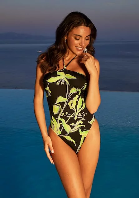 Maillot de bain chic Lise Charmel, collection Fleurs de Nuit