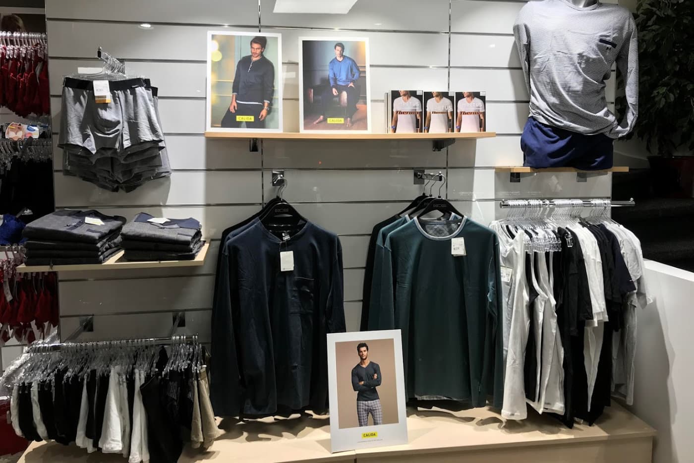 Intérieur boutique Lingerie Sipp Sélestat