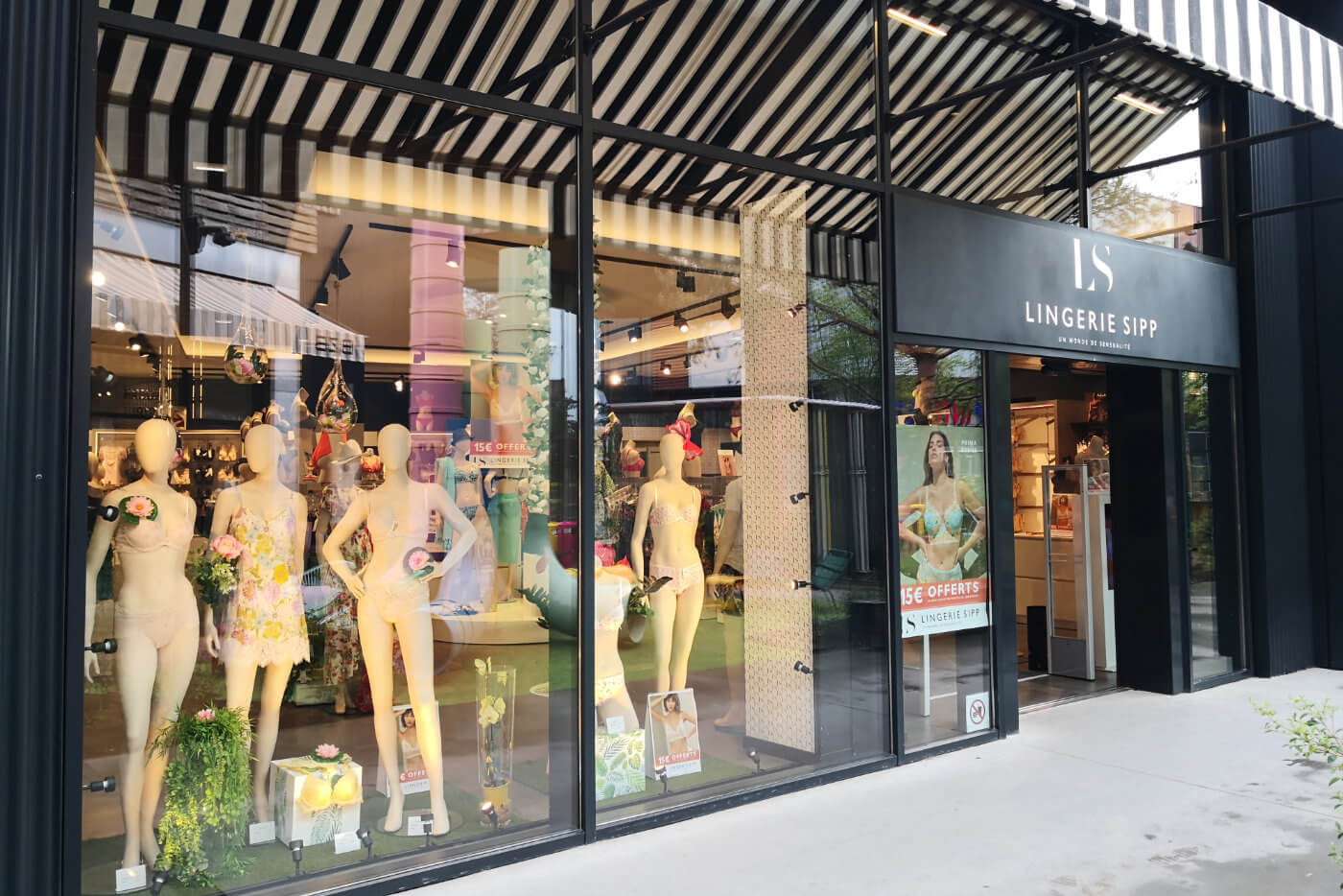 Lingerie Sipp Shopping Promenade Vendenheim