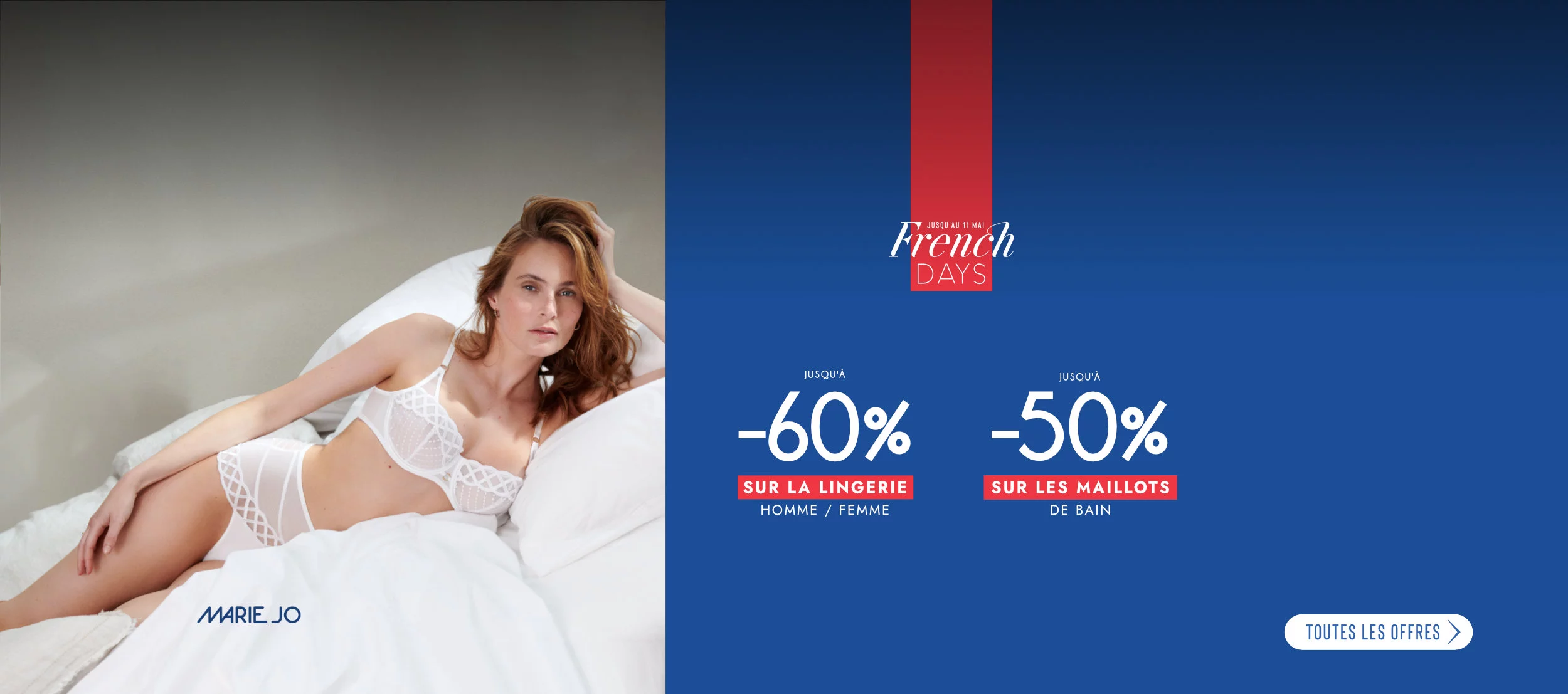 FRENCH DAYS 25E - lingerie